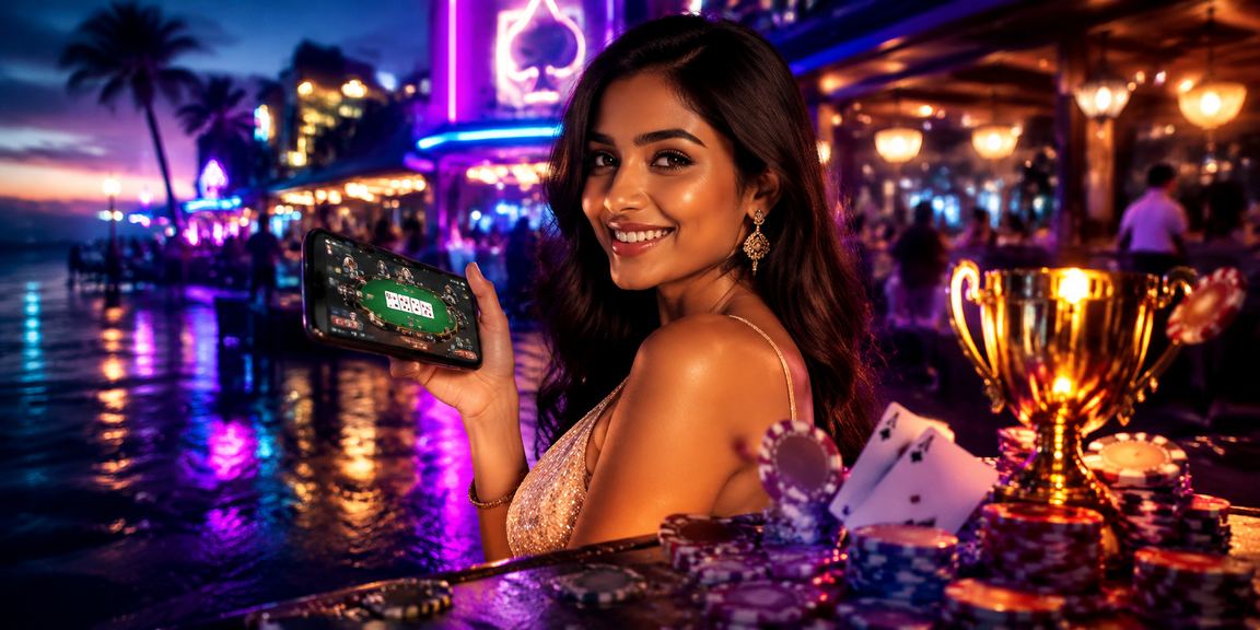 Players enjoying card games on a beach in Goa